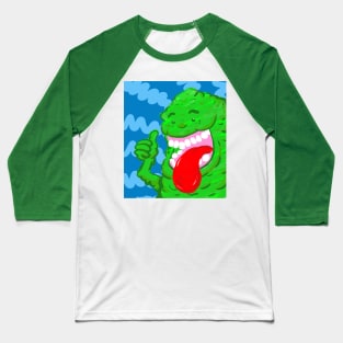 Slimer Baseball T-Shirt